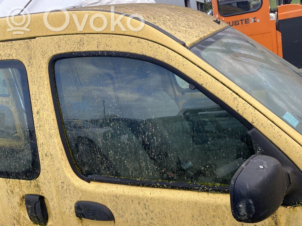Renault Kangoo I Vetro del finestrino della portiera anteriore - quattro porte 