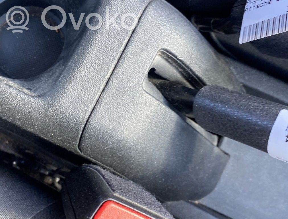 Peugeot 208 I Fibbia della cintura di sicurezza anteriore 