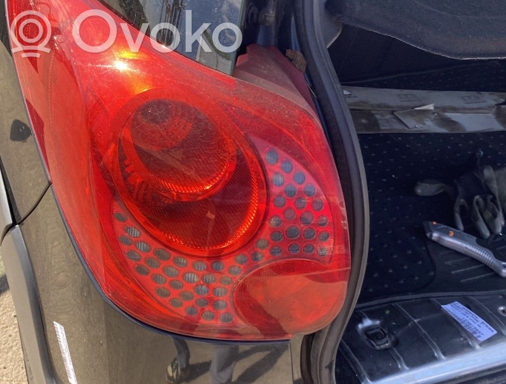 Peugeot 207 Luci posteriori 