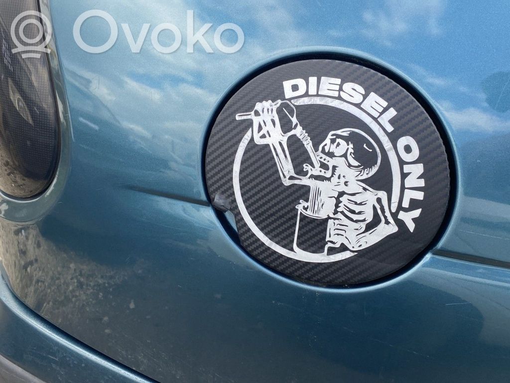 Renault Megane I Polttoainesäiliön korkki 