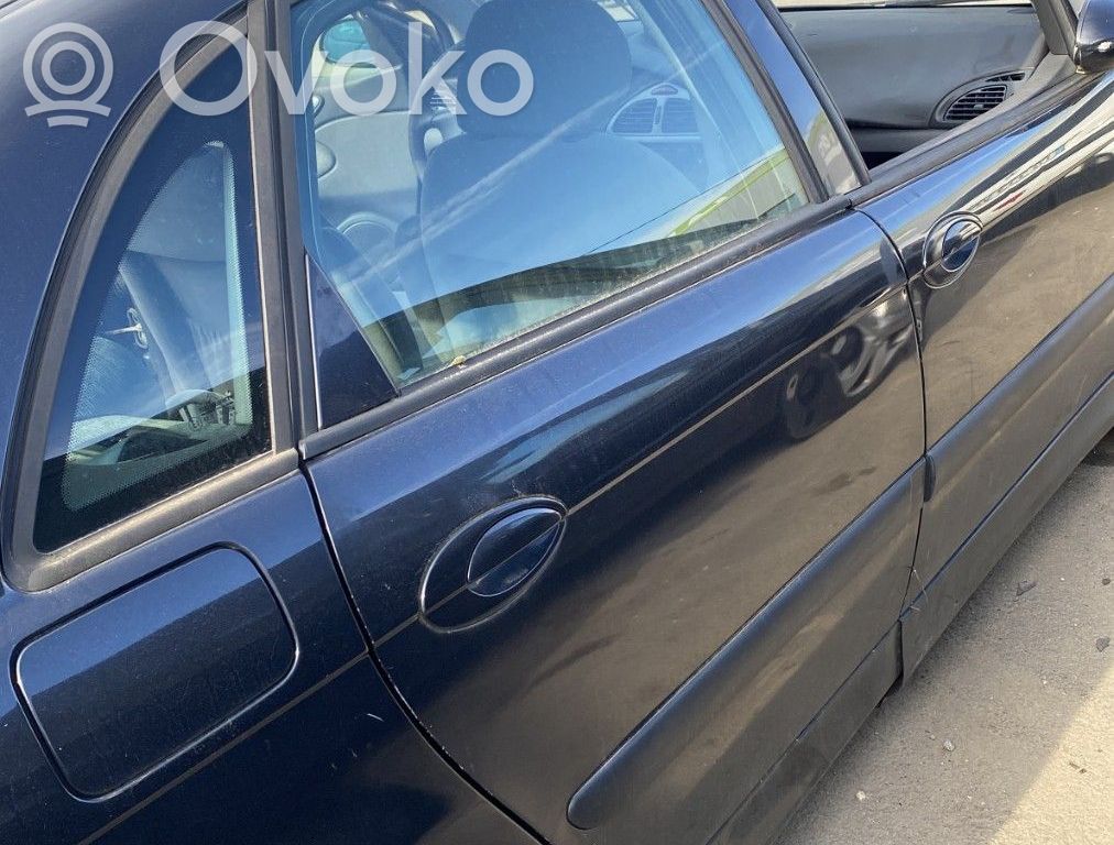 Citroen C5 Träger Stoßstange Stoßfänger hinten 
