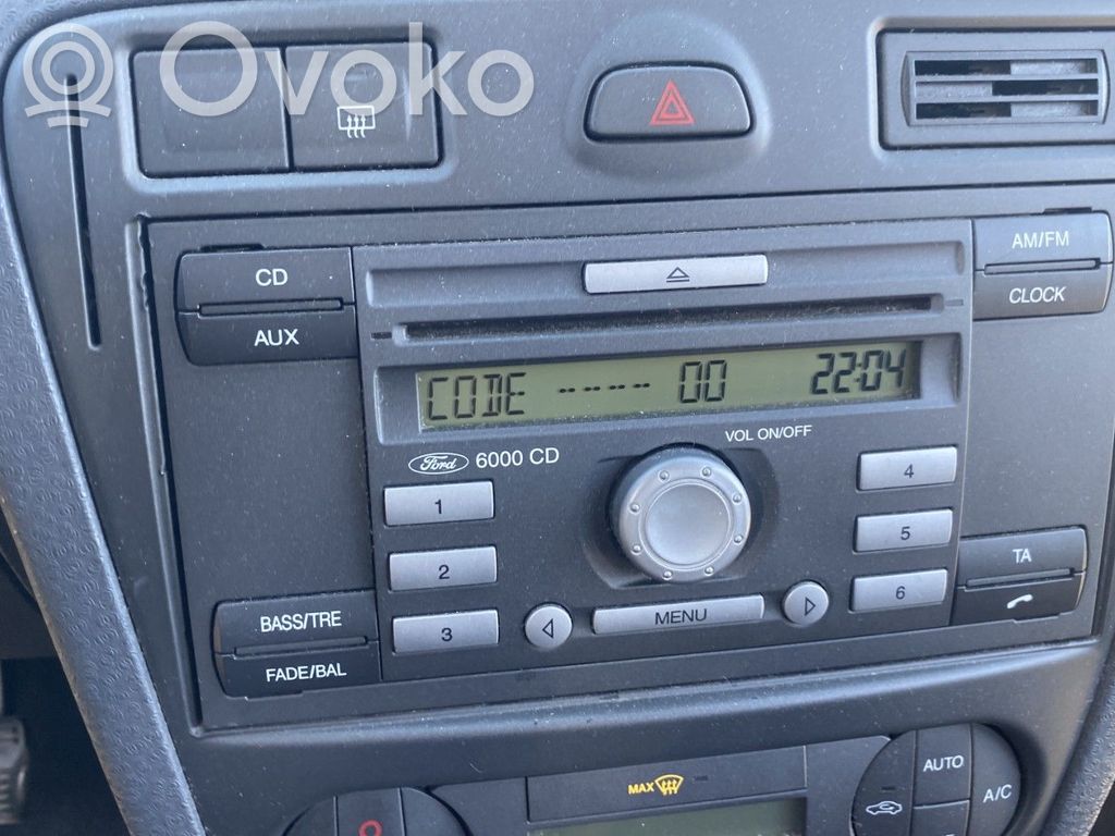 Ford Fusion Unità principale autoradio/CD/DVD/GPS