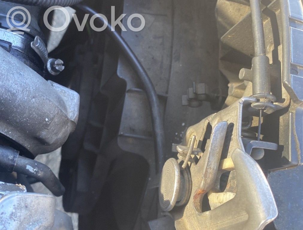 Ford Fusion Radiator support slam panel 