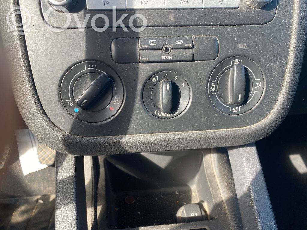 Volkswagen Golf V Centralina del climatizzatore 