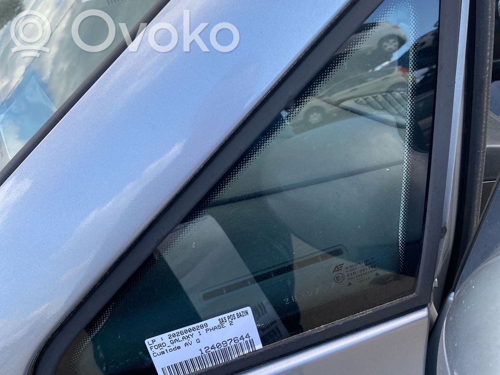 Ford Galaxy Etukolmioikkuna/-lasi 