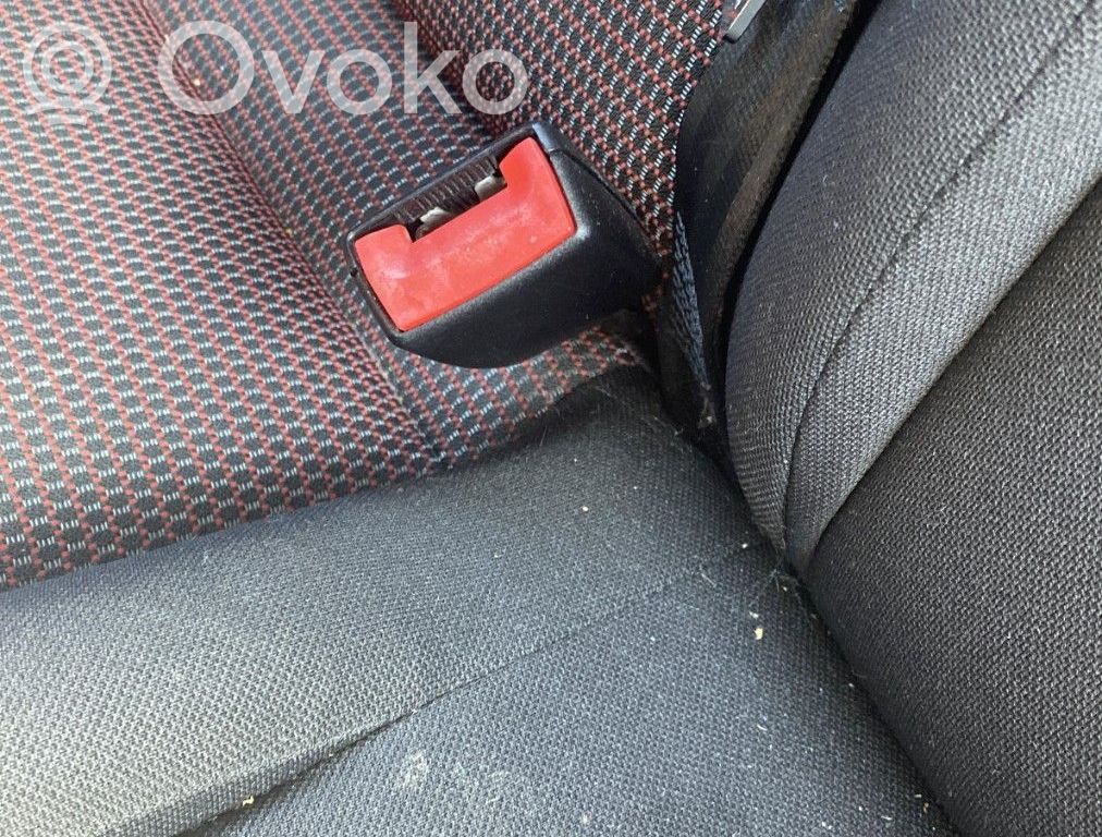 Seat Ibiza III (6L) Boucle de ceinture de sécurité arrière