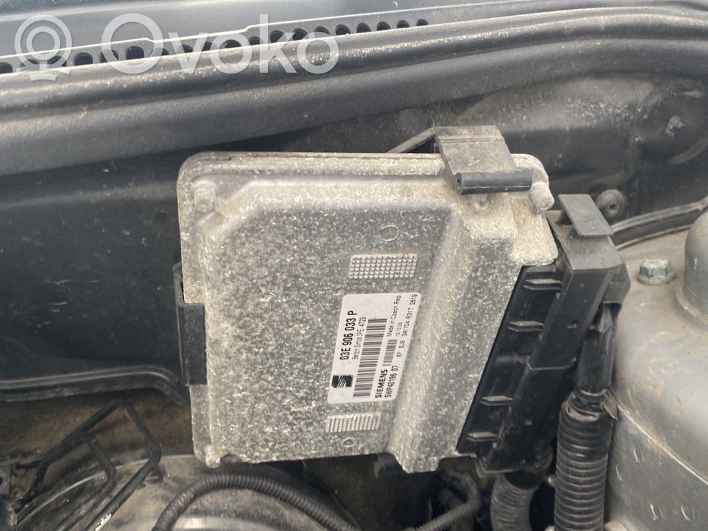 Seat Ibiza III (6L) Calculateur moteur ECU