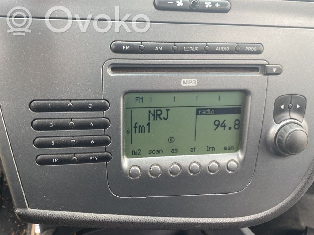 Seat Leon (1P) Unitate principală radio/CD/DVD/GPS