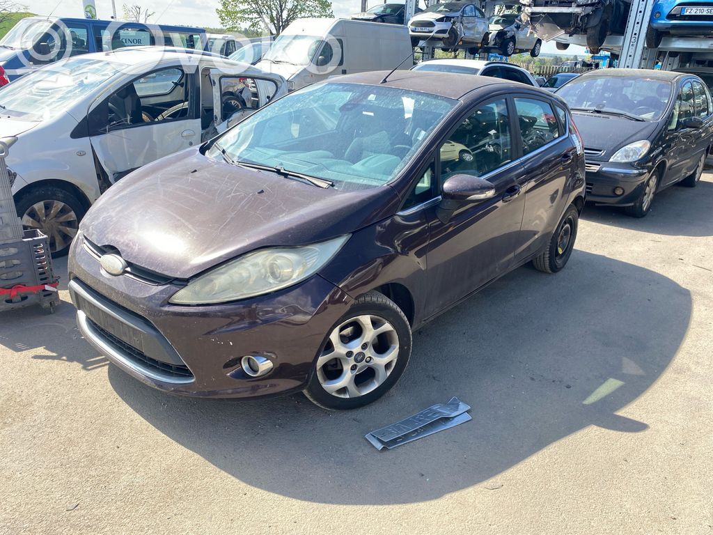 Ford Fiesta Engine control unit/module 