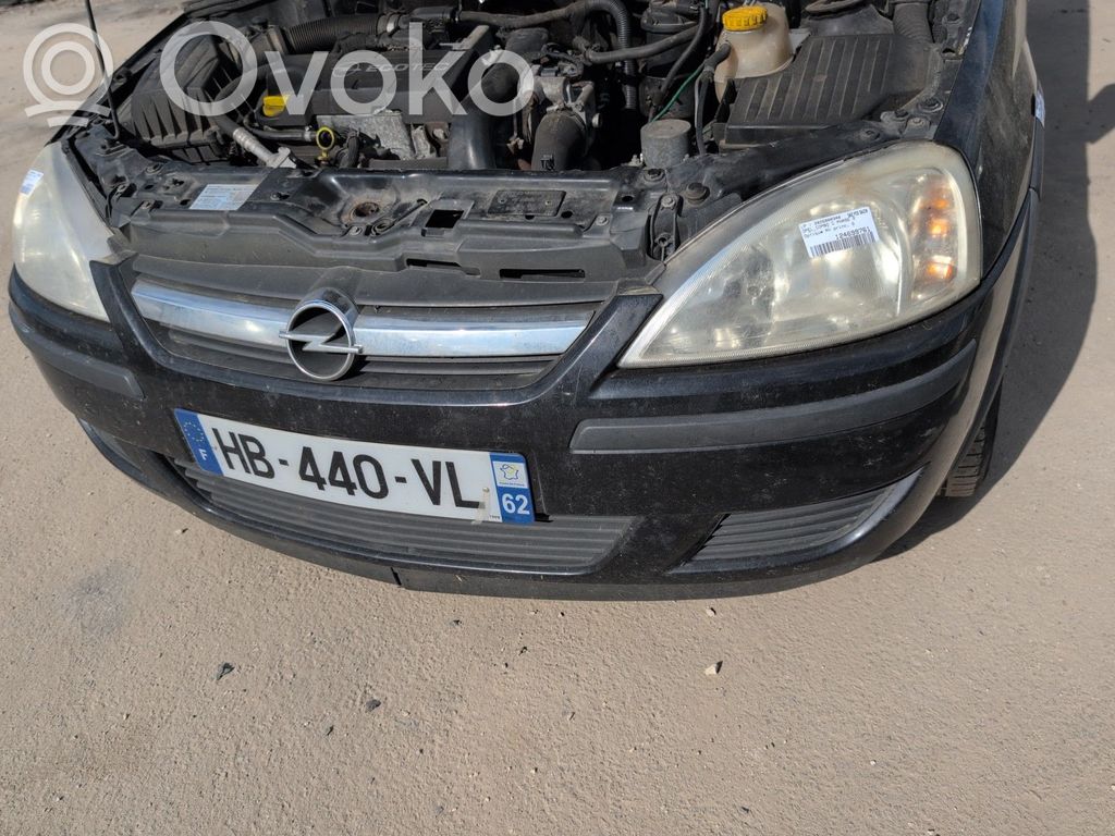 Opel Combo C Передний бампер 