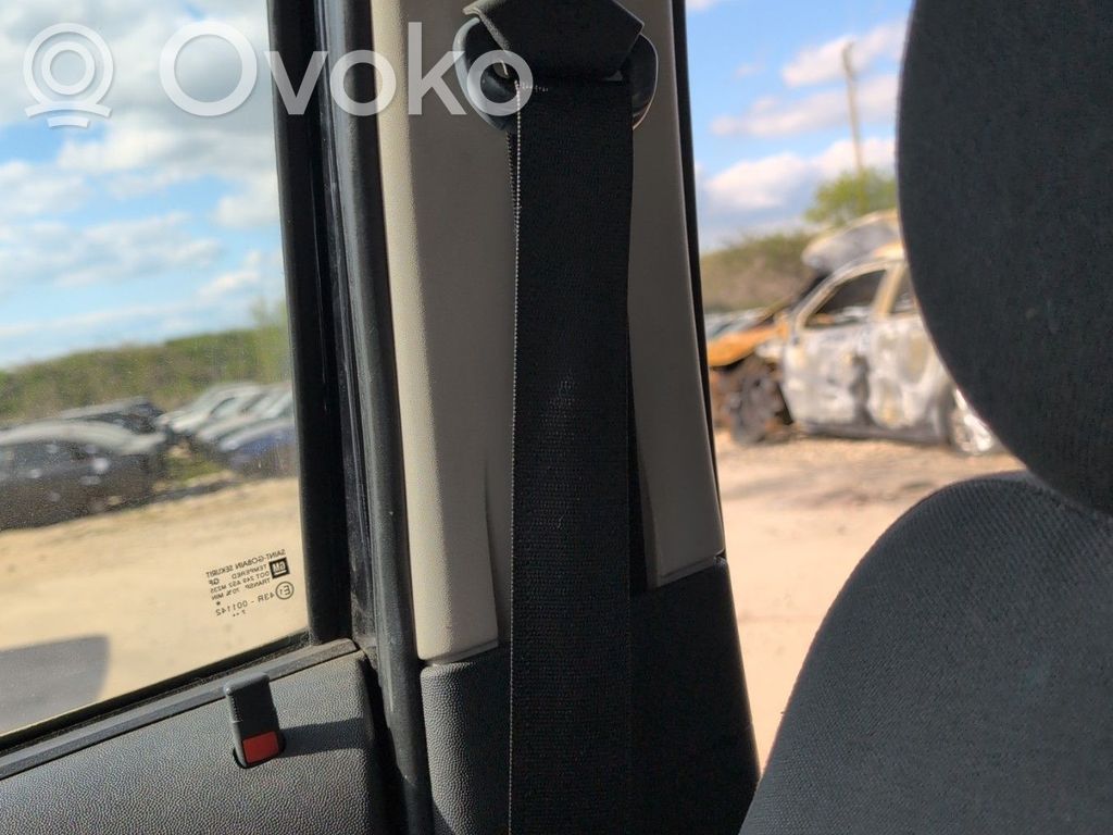 Opel Combo C Cinturón delantero 