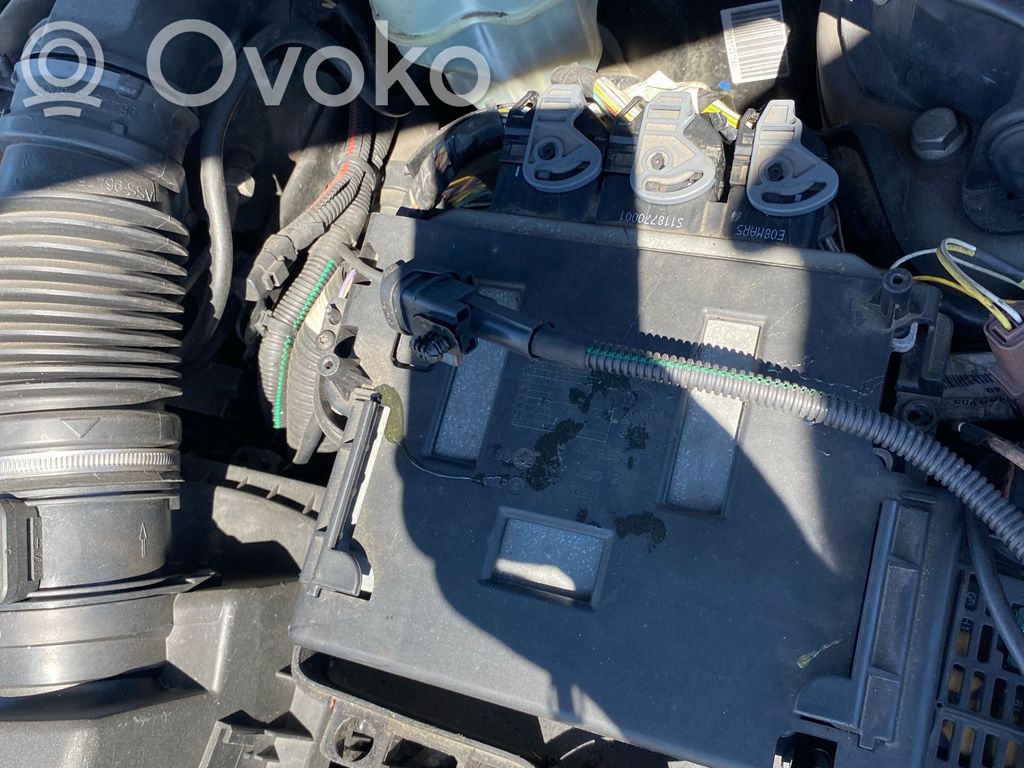 Peugeot 407 Engine control unit/module 