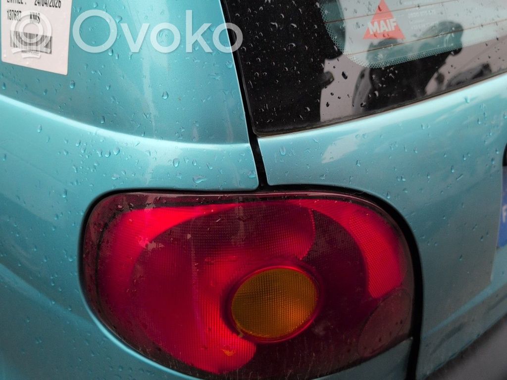 Daewoo Matiz Takavalot 