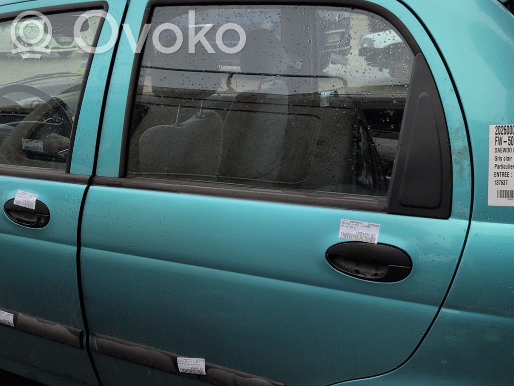 Daewoo Matiz Galinės durys 
