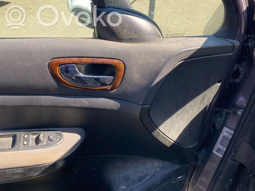 Peugeot 307 Boczki / Poszycie drzwi przednich 
