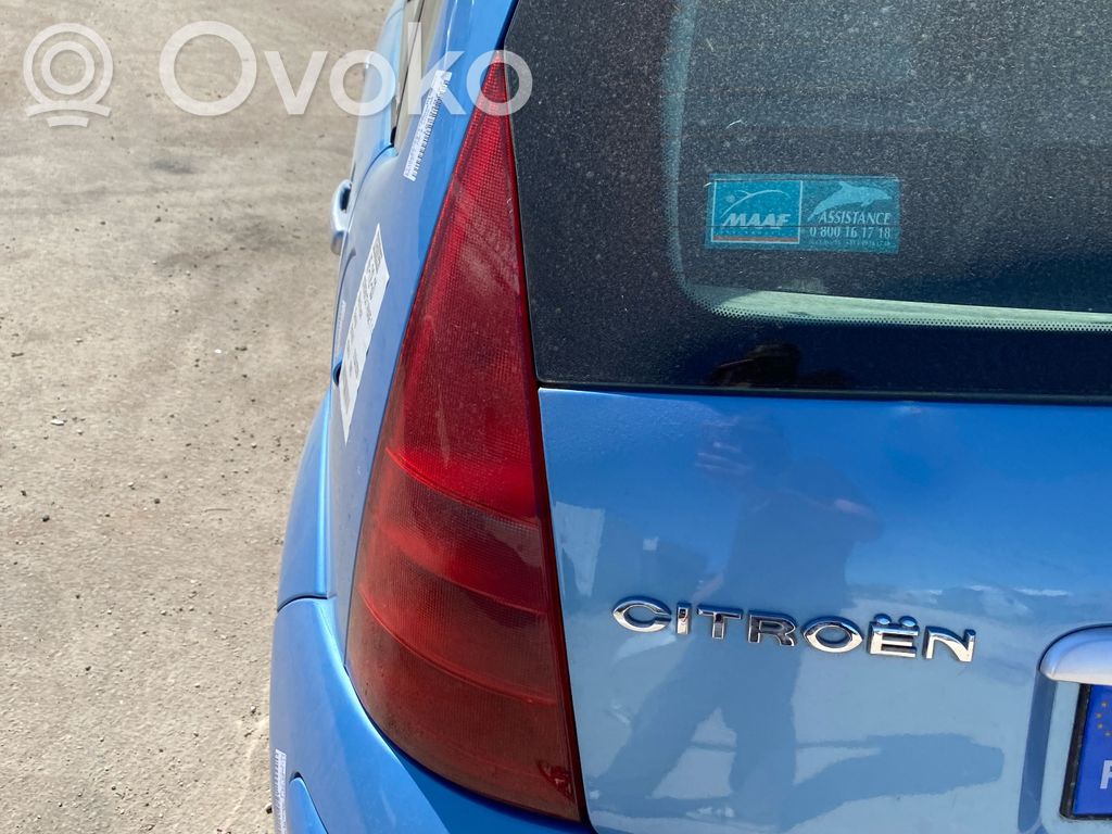Citroen C3 Luci posteriori 