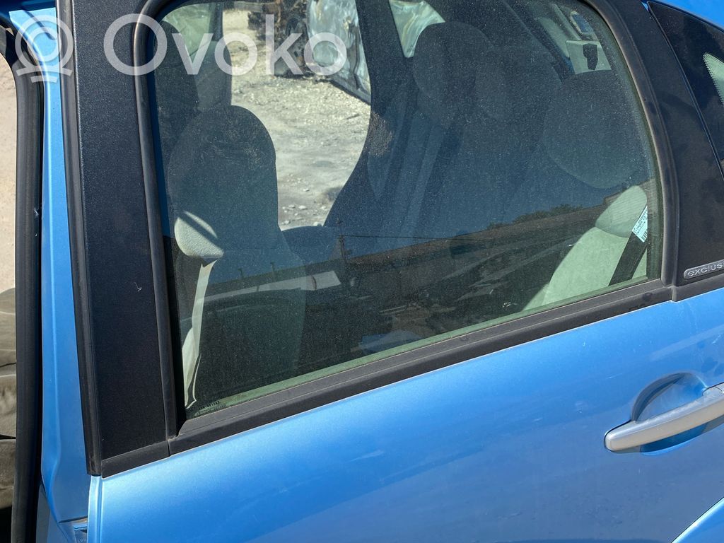 Citroen C3 Luna de la puerta trasera 