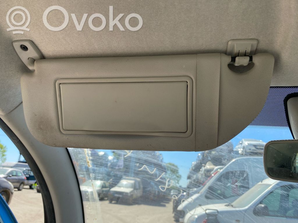 Citroen C3 Sun visor 