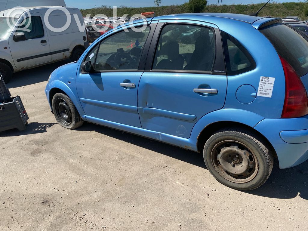 Citroen C3 Traversa del paraurti anteriore