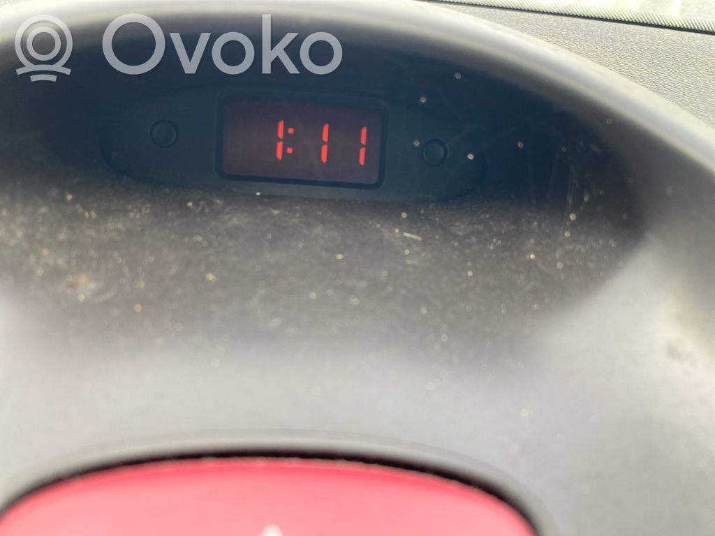Peugeot 206 Pantalla/monitor/visor 