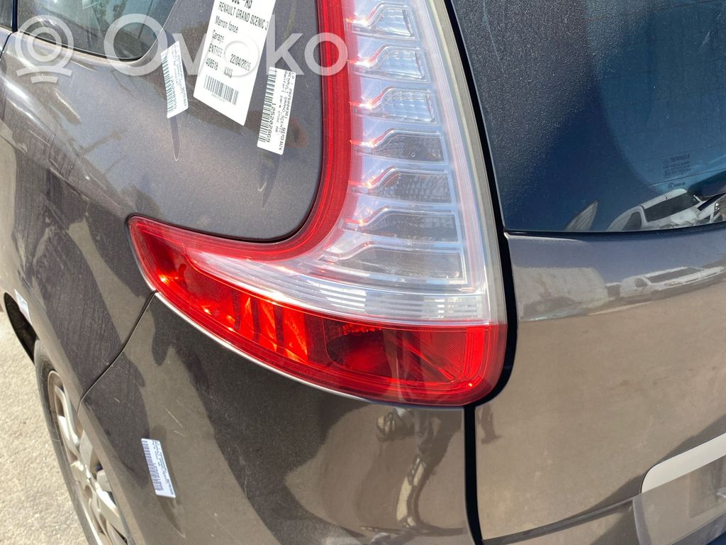 Renault Scenic III - Grand scenic III Luci posteriori