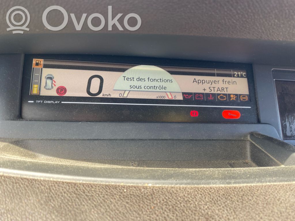Renault Scenic III -  Grand scenic III Tachimetro (quadro strumenti) 