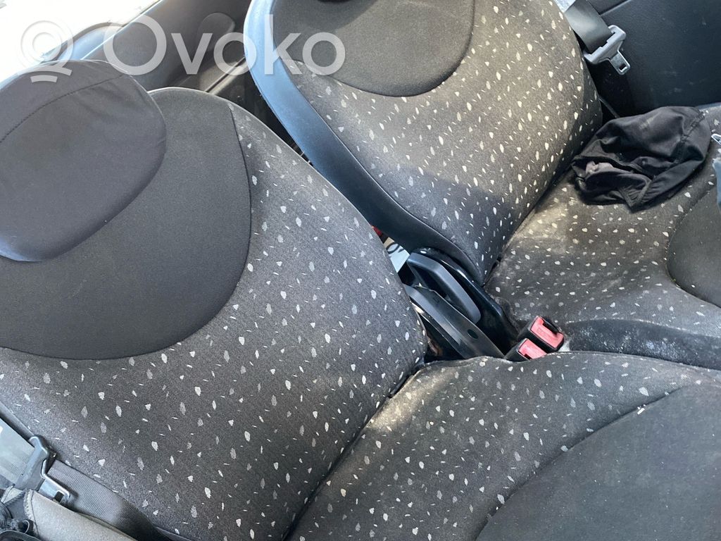 Asiento trasero