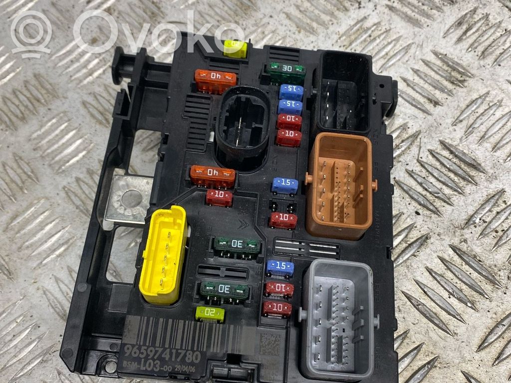 BSM Control unit   654588,9659741780