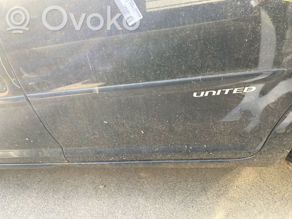Volkswagen Touran I Mască ușă spate (turnată) 