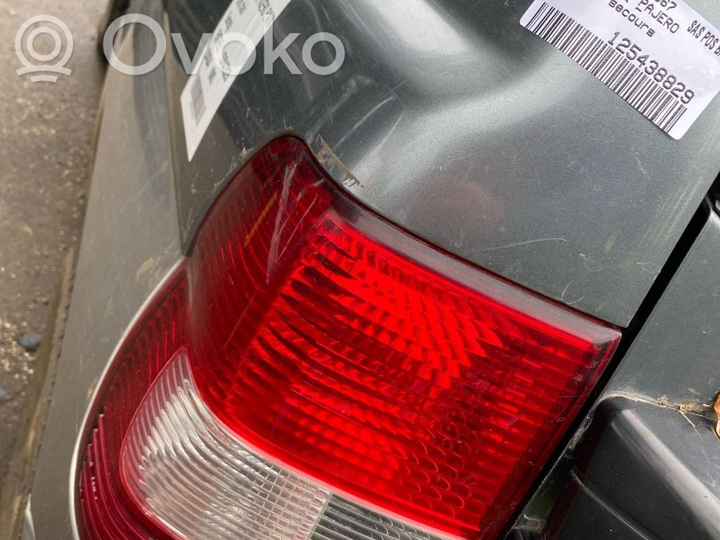 Mitsubishi Pajero Pinin Feux arrière / postérieurs