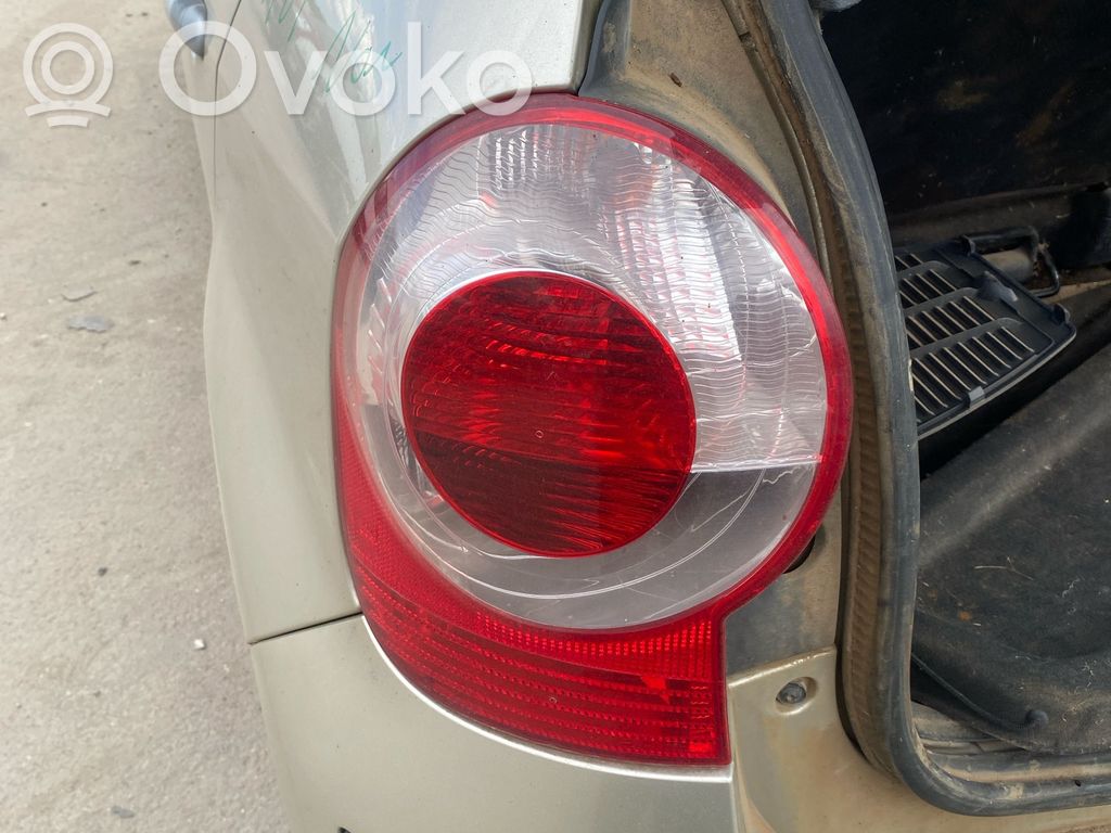 Renault Modus Rear/tail lights 