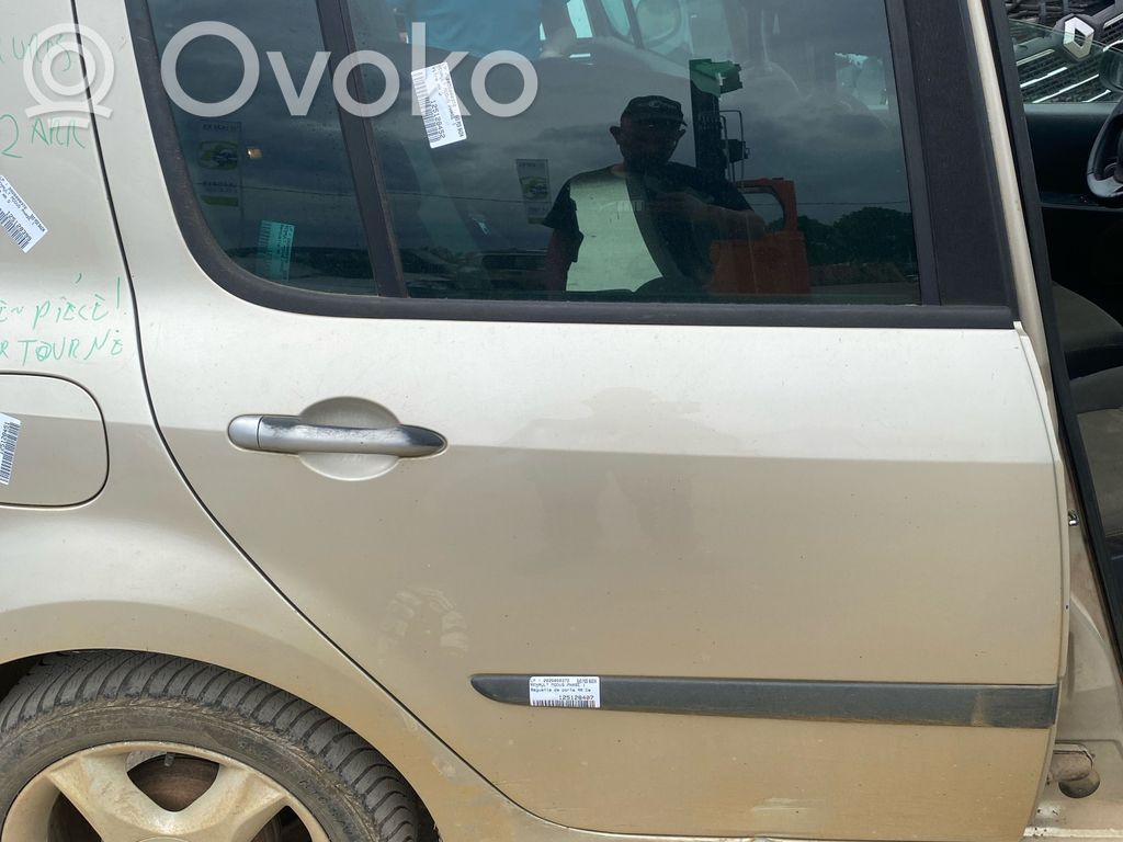 Renault Modus Galinės durys 