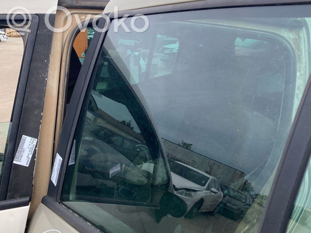 Renault Modus Luna de la puerta trasera 