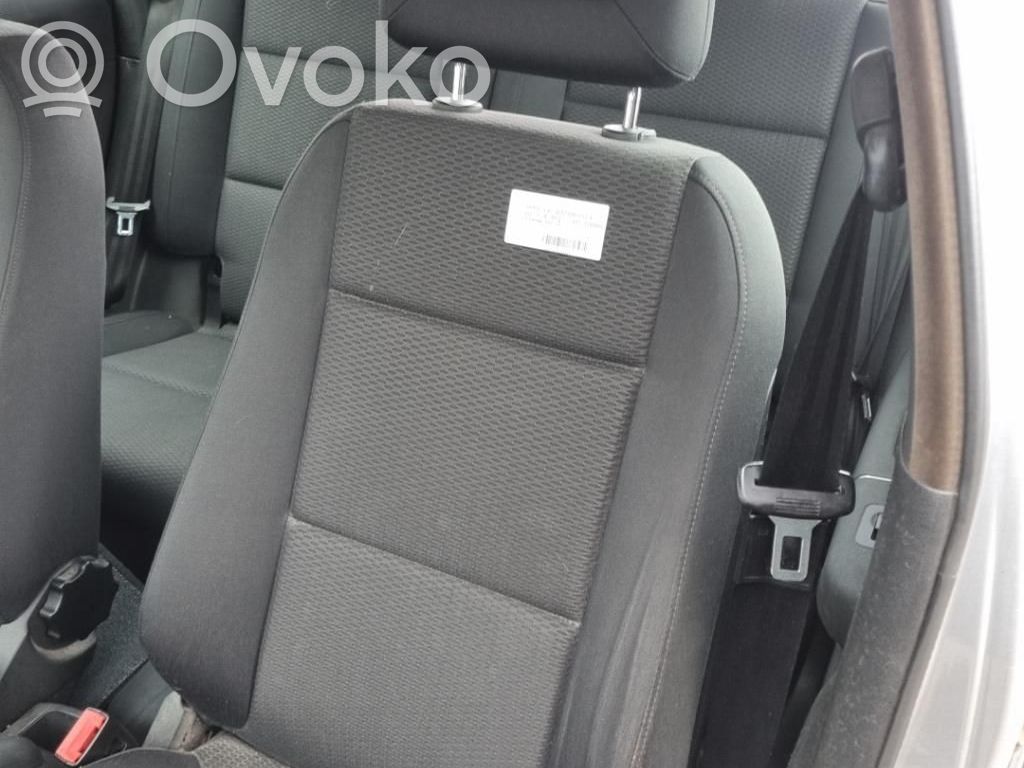 Front driver seat