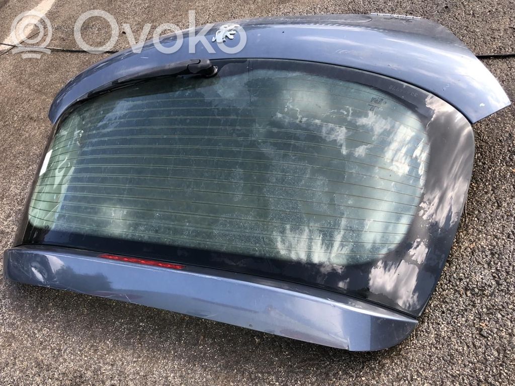 Peugeot 207 Tailgate/trunk/boot lid 
