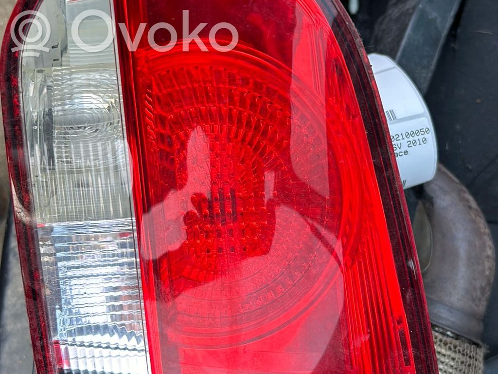 Volkswagen Golf VI Lampy tylnej klapy bagażnika 