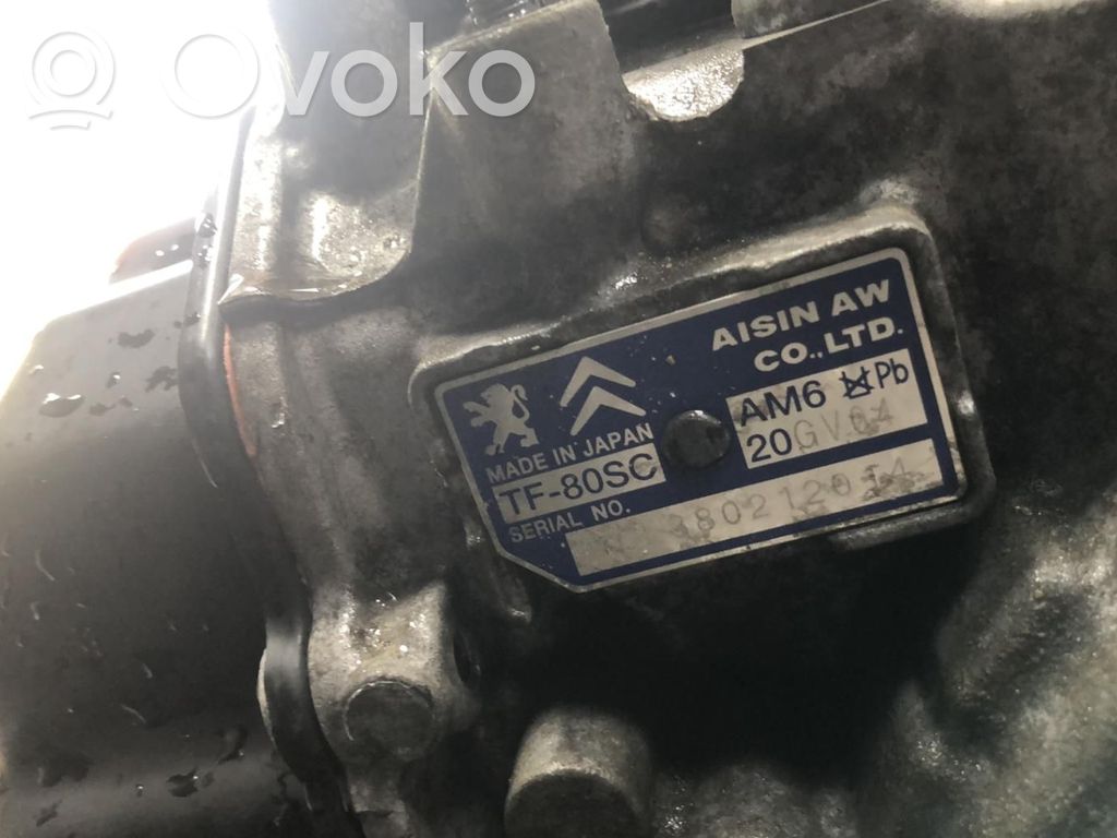 Caja de cambios automática   00002231A5