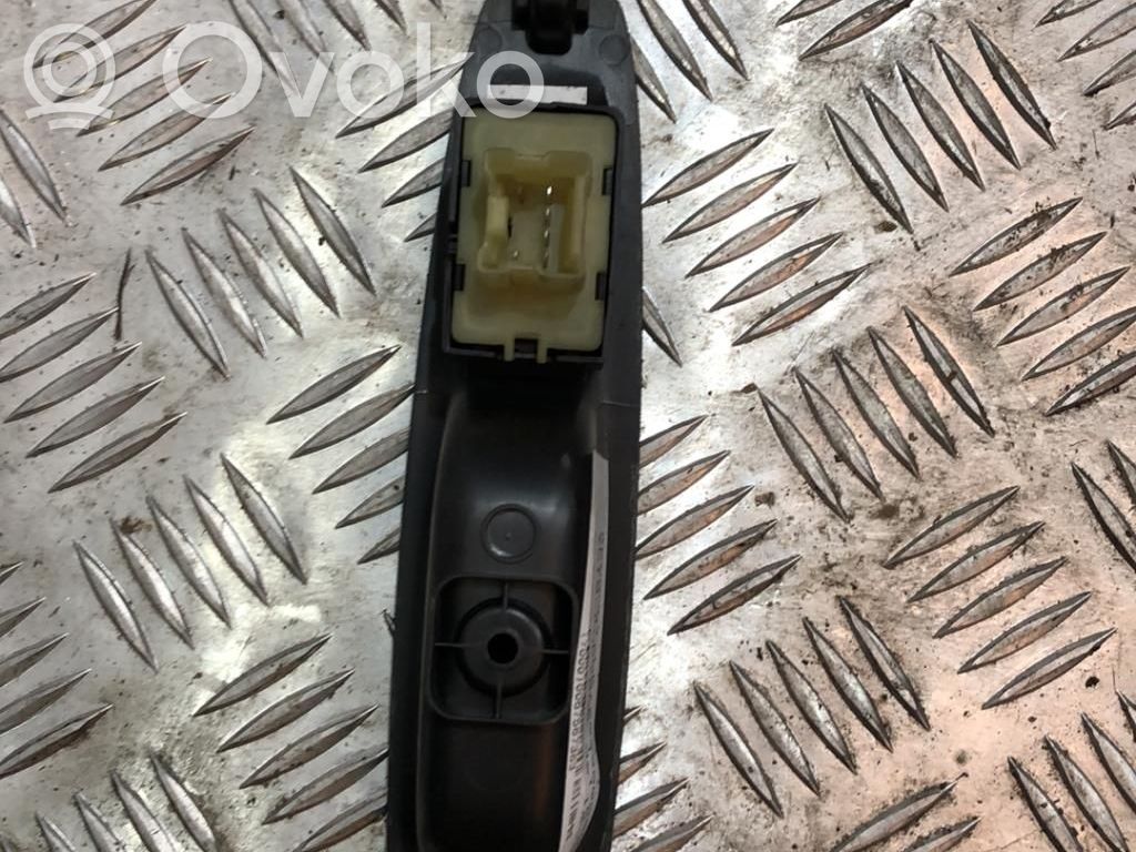 Electric window control switch