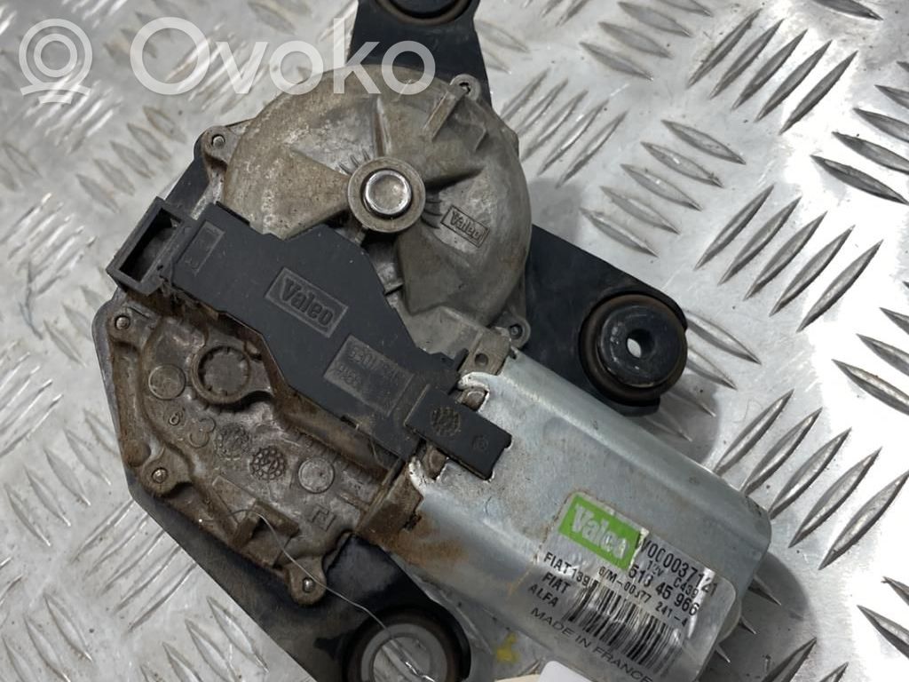 Fiat Panda III Silniczek wycieraczki szyby tylnej 