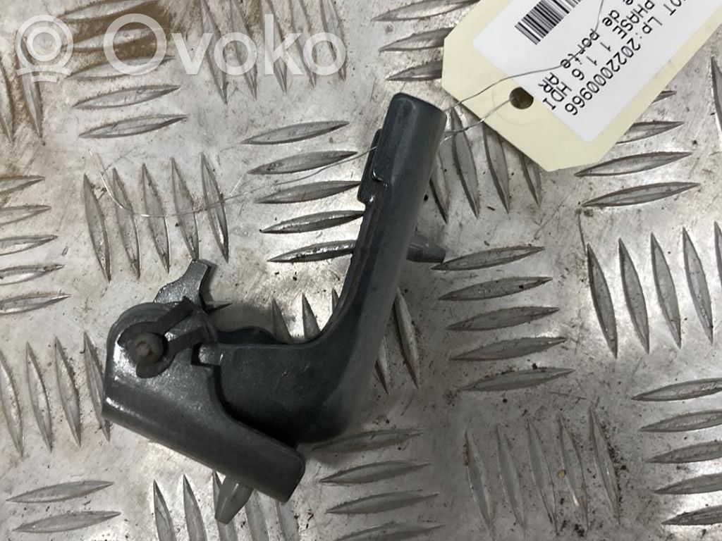 Peugeot 3008 I Cerniera superiore della portiera posteriore