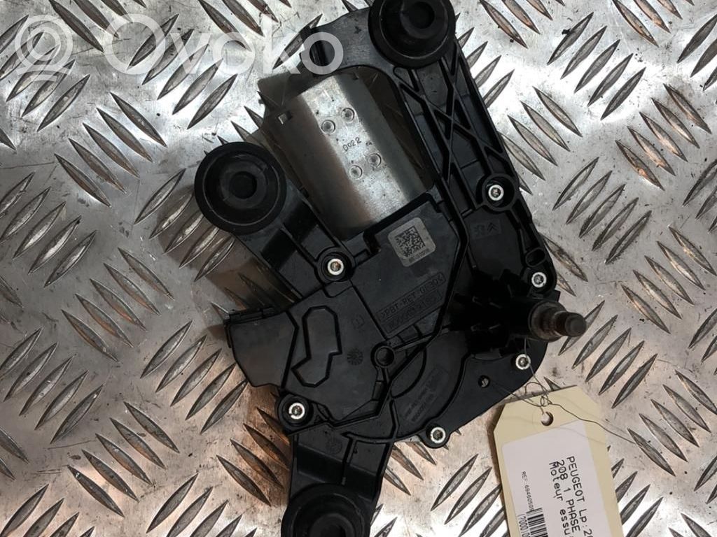 Peugeot 208 I Takalasinpyyhkimen moottori 