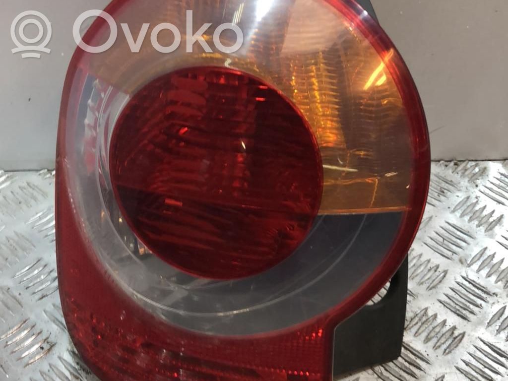 Renault Modus Luci posteriori 