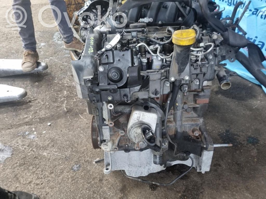 Renault Clio IV Engine 
