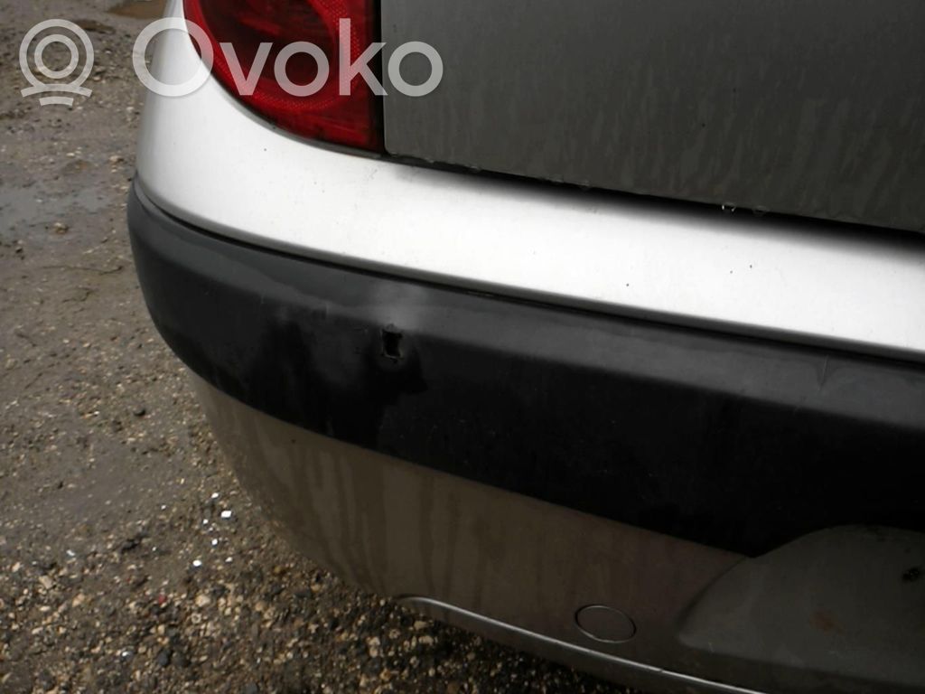Peugeot 1007 Bamperis 
