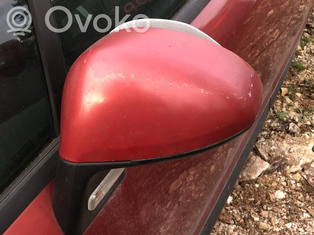 Citroen C4 I Espejo lateral manual 