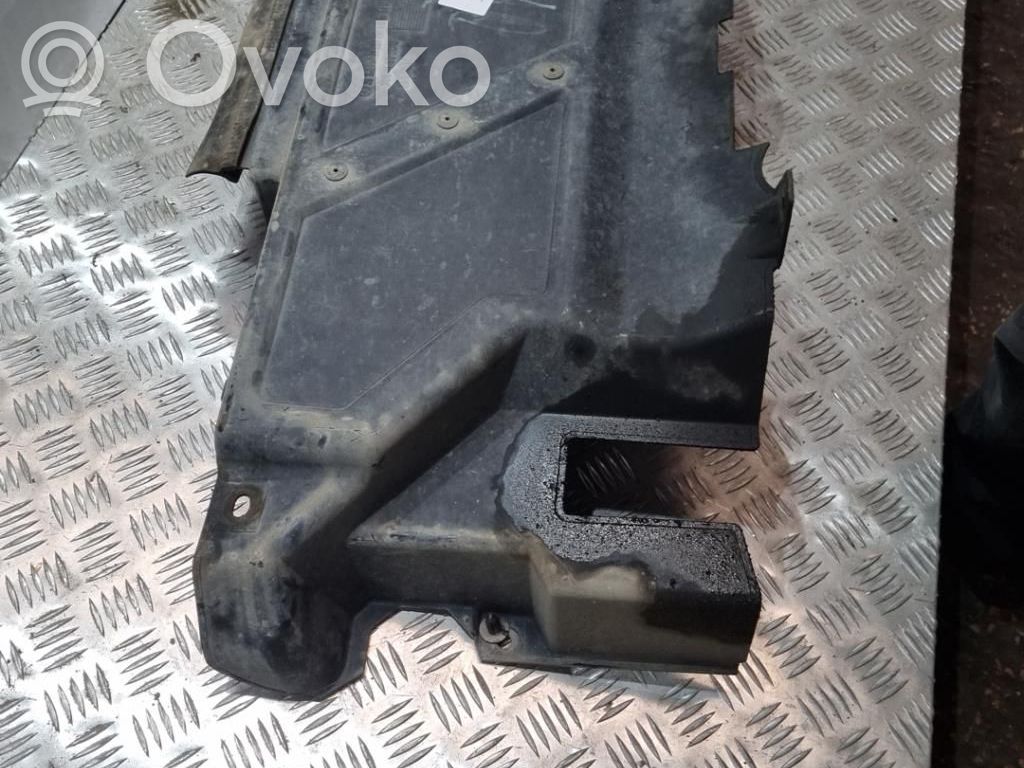 Placa protectora/protector antisalpicaduras motor
