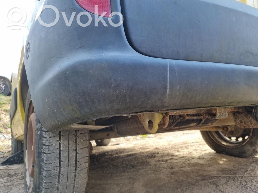 Renault Kangoo I Бампер 