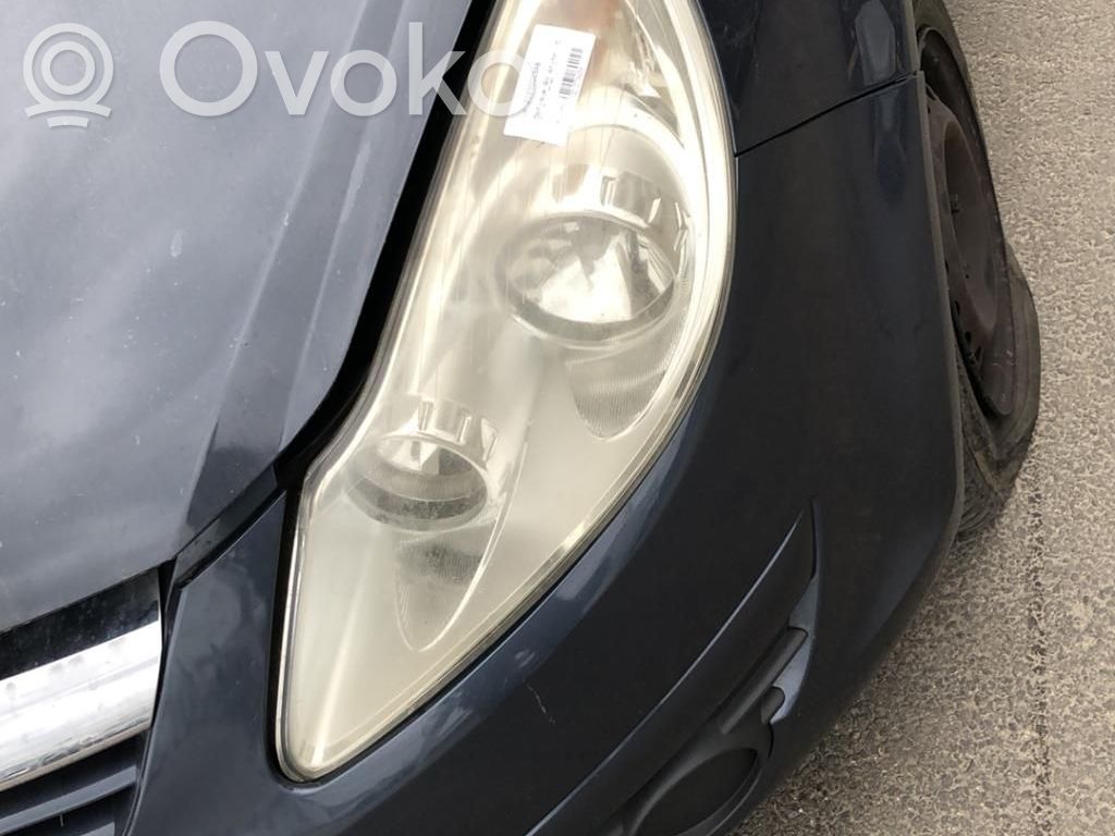Opel Corsa D Headlight/headlamp 