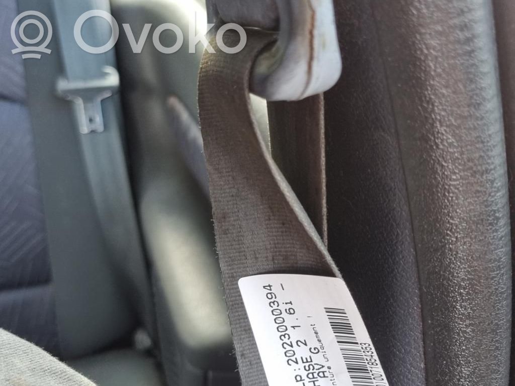 Renault Clio II Cinturón delantero 