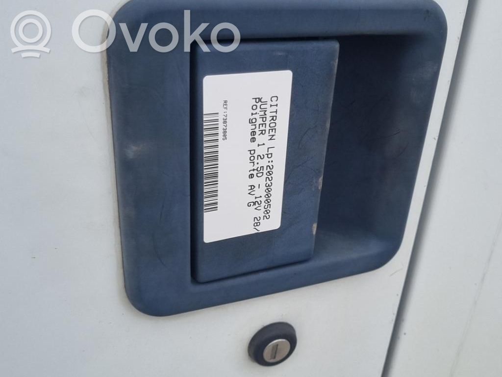 Citroen Jumper Manecilla externa puerta delantera 